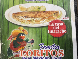 Loritos Real Mexican Food