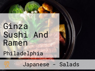 Ginza Sushi And Ramen