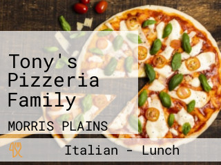 Tony's Pizzeria Family