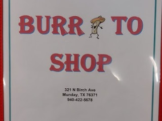 The Burrito Shop