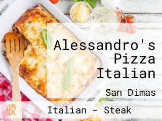 Alessandro's Pizza Italian