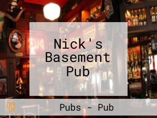 Nick's Basement Pub