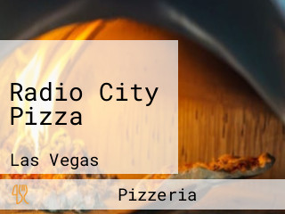Radio City Pizza