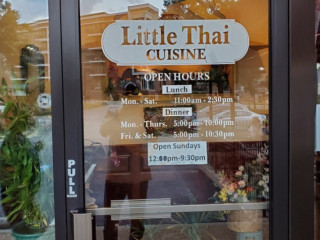 Little Thai Cuisine