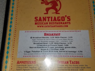 Santiagos Mexican Rest