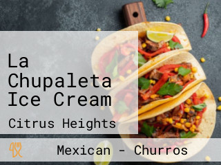 La Chupaleta Ice Cream