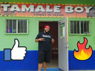 Tamale Boy Tacos Tamales