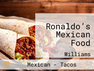 Ronaldo’s Mexican Food