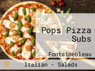 Pops Pizza Subs