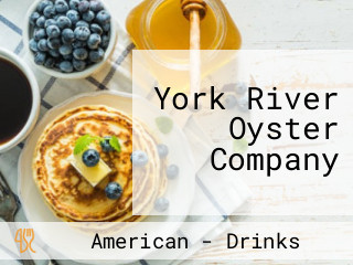 York River Oyster Company