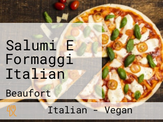 Salumi E Formaggi Italian