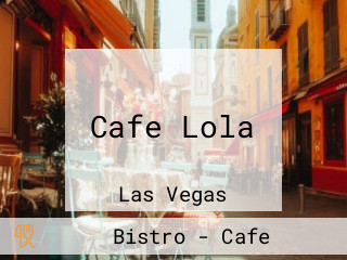 Cafe Lola