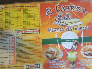 El Carrisal Mexican