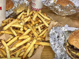 Five Guys Burgers Fries