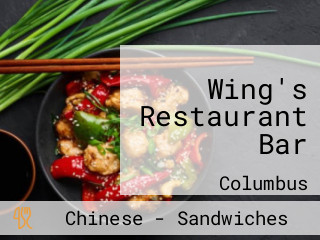 Wing's Restaurant Bar