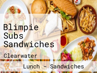 Blimpie Subs Sandwiches