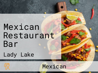 Mexican Restaurant Bar