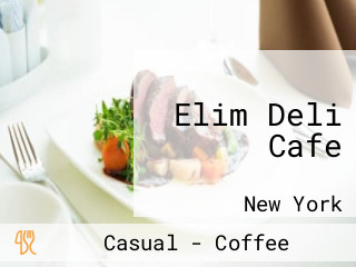 Elim Deli Cafe