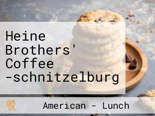 Heine Brothers' Coffee -schnitzelburg