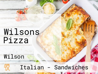 Wilsons Pizza