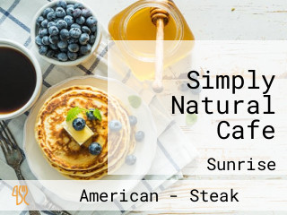 Simply Natural Cafe
