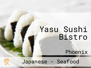Yasu Sushi Bistro
