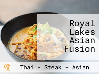 Royal Lakes Asian Fusion