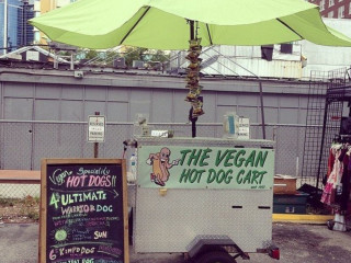 The Vegan Hot Dog Cart