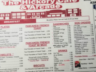 The Hickory Cafe And Arcade
