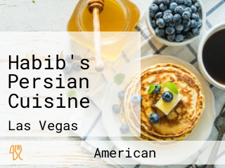 Habib's Persian Cuisine