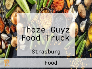 Thoze Guyz Food Truck