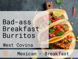 Bad-ass Breakfast Burritos