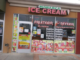 Monarca Ice Cream Crepes
