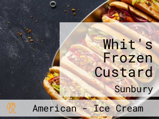 Whit's Frozen Custard