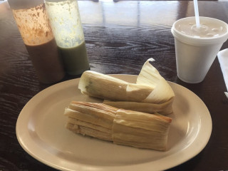 Tamale/taco Shop