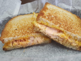 Grilled Cheese At The Melt Factory