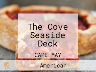 The Cove Seaside Deck