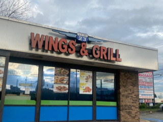 Us 23 Wings Grill