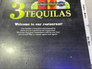 3 Tequilas Mexican Grill Cantina