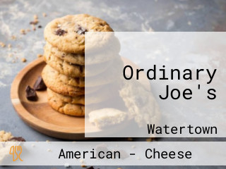 Ordinary Joe's