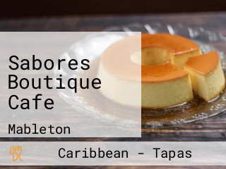 Sabores Boutique Cafe