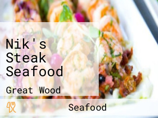 Nik's Steak Seafood