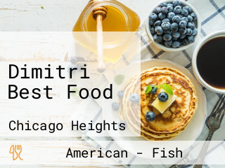 Dimitri Best Food