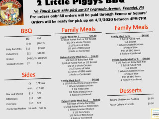 2 Little Piggys Bbq And Catering