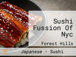 Sushi Fussion Of Nyc