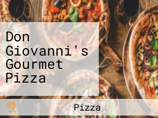 Don Giovanni's Gourmet Pizza