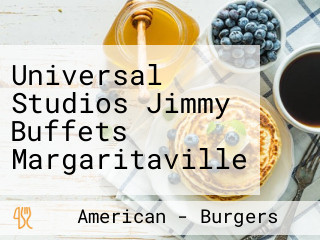 Universal Studios Jimmy Buffets Margaritaville