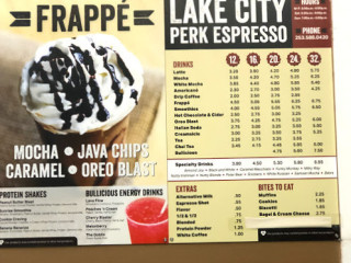 Lake City Perk Cafe