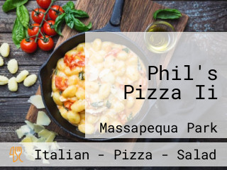 Phil's Pizza Ii