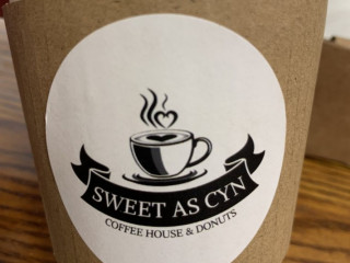 Sweet As Cyn Coffee House Donuts